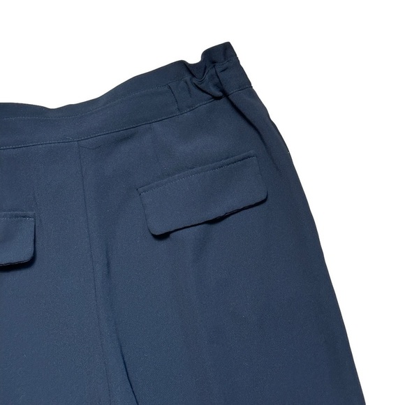 Zara Black Palazzo Ankle Length Casual Pants US 8 - Picture 6 of 8